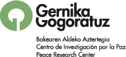 Logo Gernika Gogoratuz